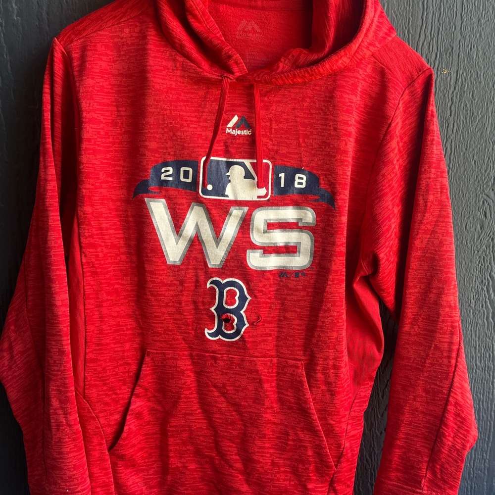 Majestic Red WS Hoodie